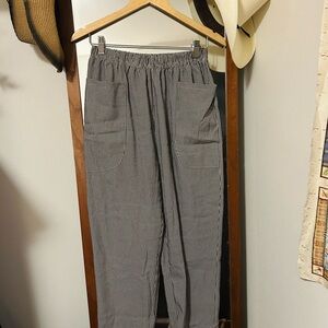 Striped Gray Pants